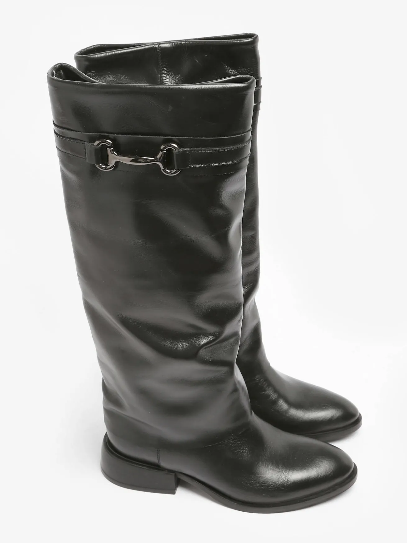 Bottes en cuir SEMERDJIAN