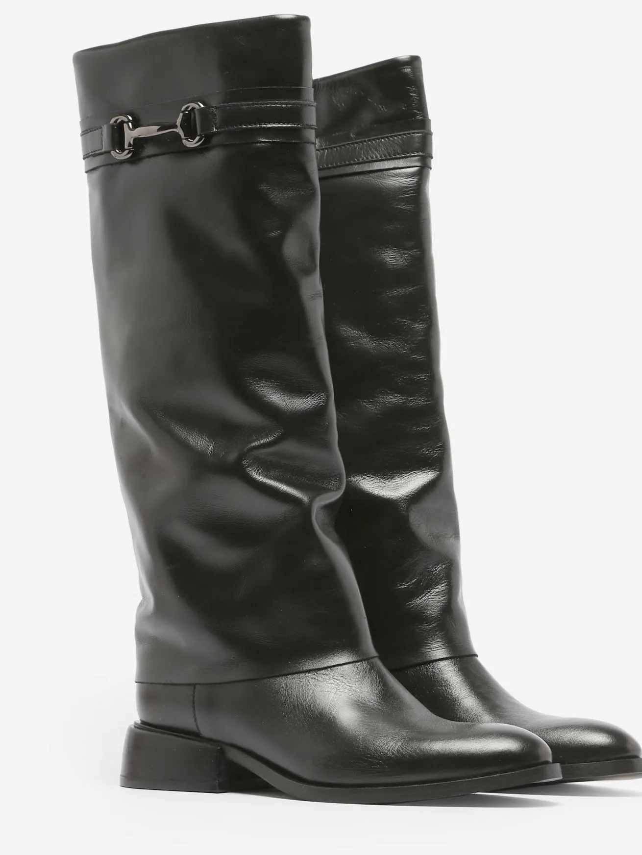 Bottes en cuir SEMERDJIAN