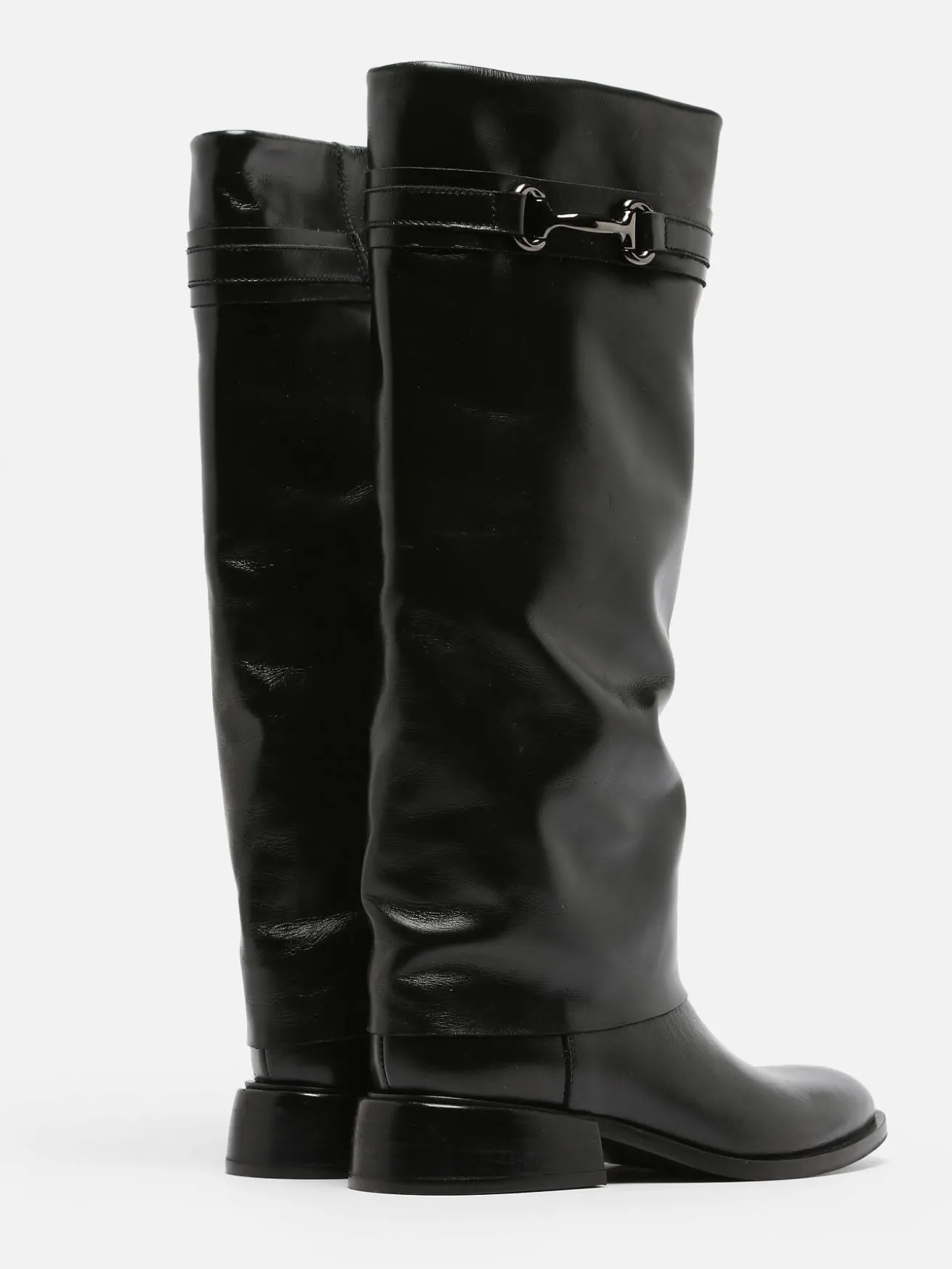 Bottes en cuir SEMERDJIAN