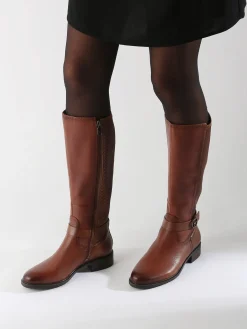 Bottes en cuir TAMARIS