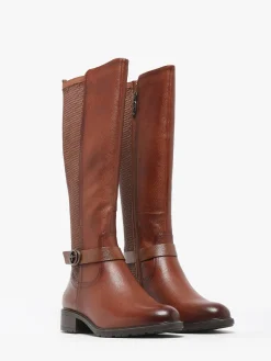 Bottes en cuir TAMARIS