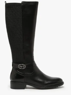 Bottes en cuir TAMARIS
