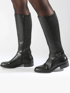 Bottes en cuir TAMARIS