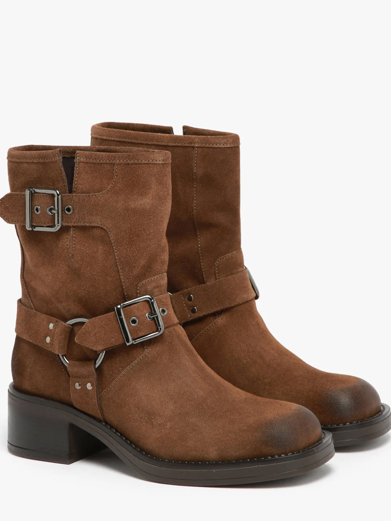 Bottes en cuir WE DO