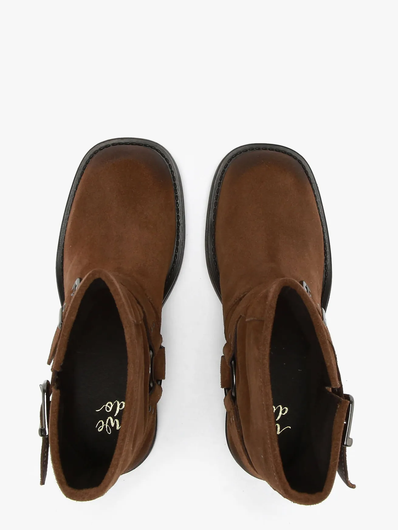Bottes en cuir WE DO