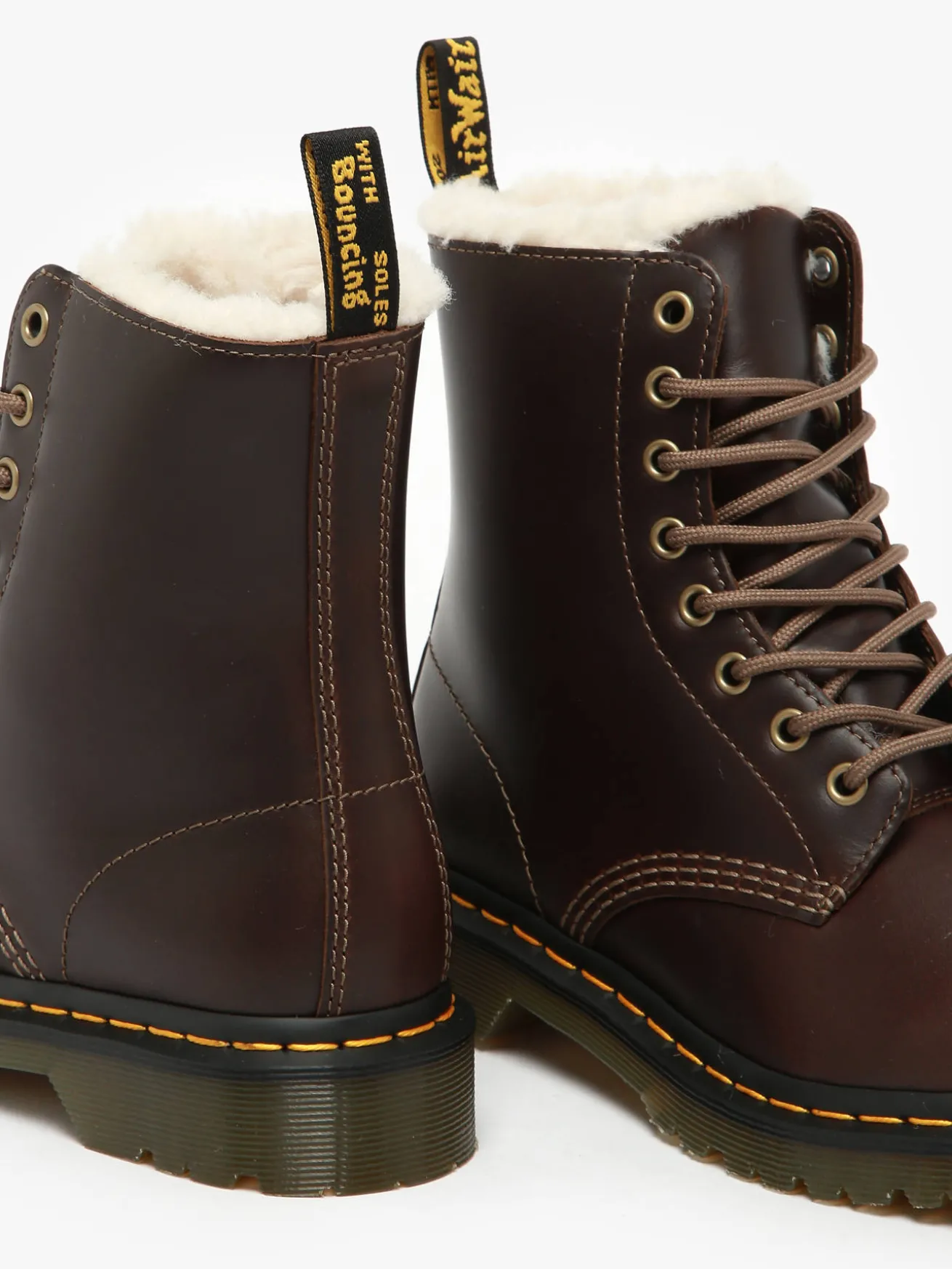 Bottines 1460 Pascal Serena en cuir DR MARTENS