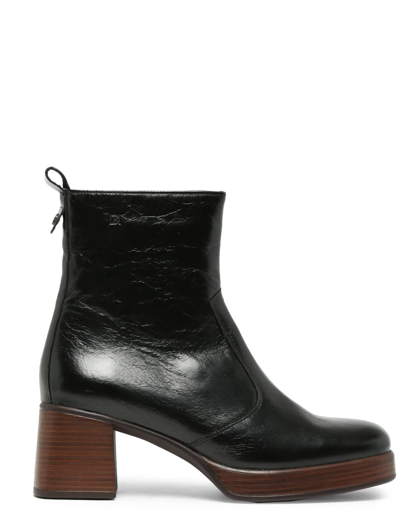 Bottines à talon Cristel en cuir DORKING