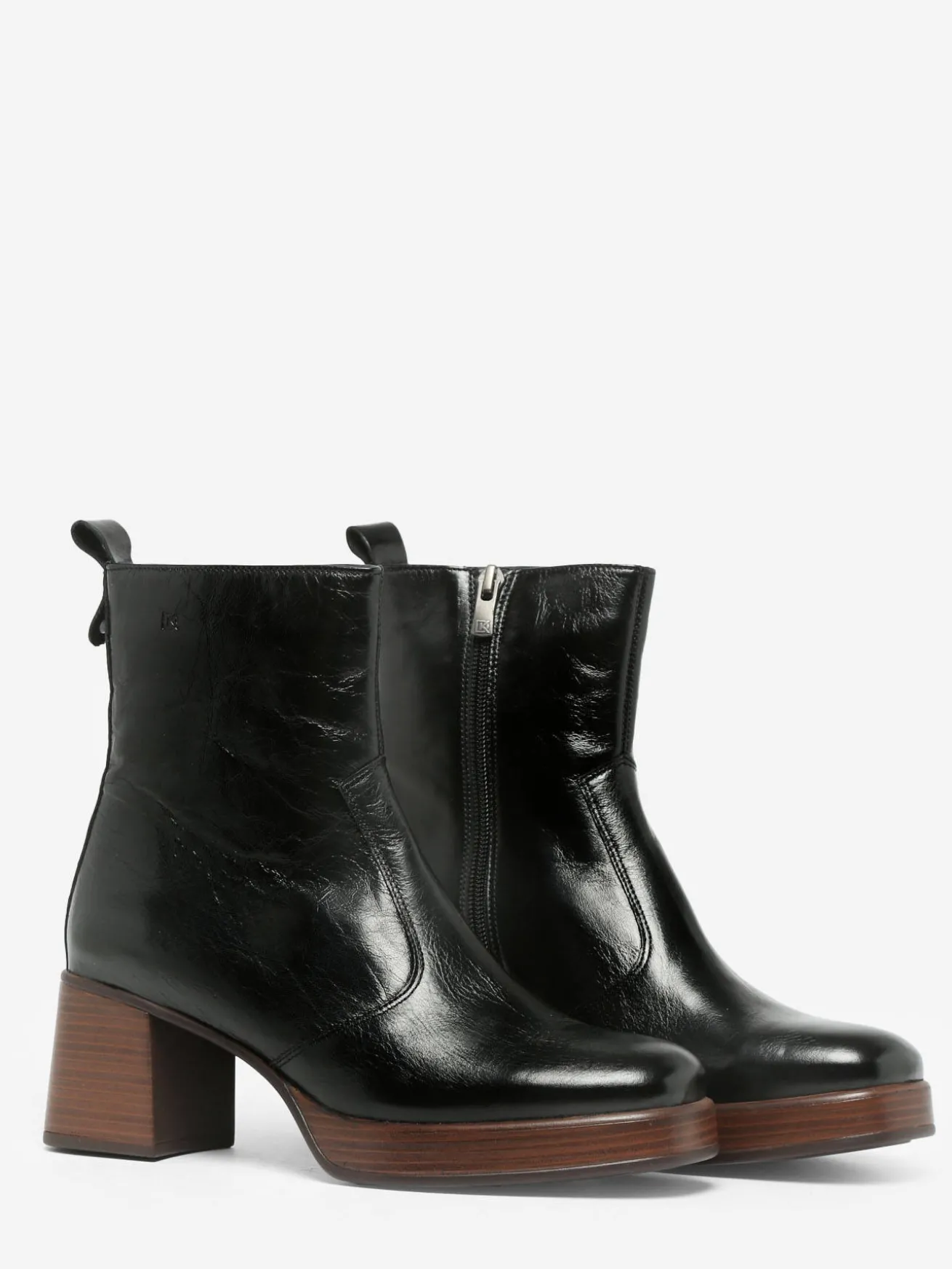 Bottines à talon Cristel en cuir DORKING