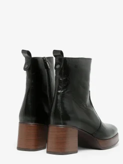 Bottines à talon Cristel en cuir DORKING