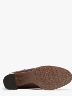 Bottines à talon en cuir GABOR