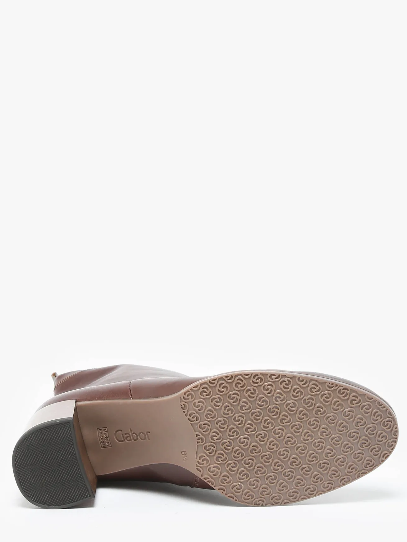 Bottines à talon en cuir GABOR