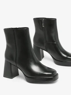 Bottines à talon en cuir TAMARIS