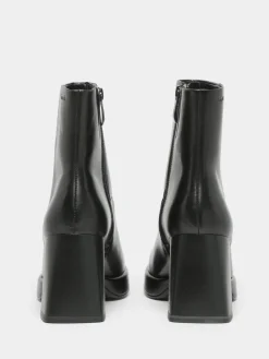 Bottines à talon en cuir TAMARIS