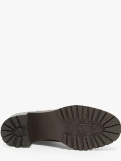 Bottines à talon en cuir TOMMY HILFIGER