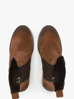 Bottines à talon en cuir WE DO