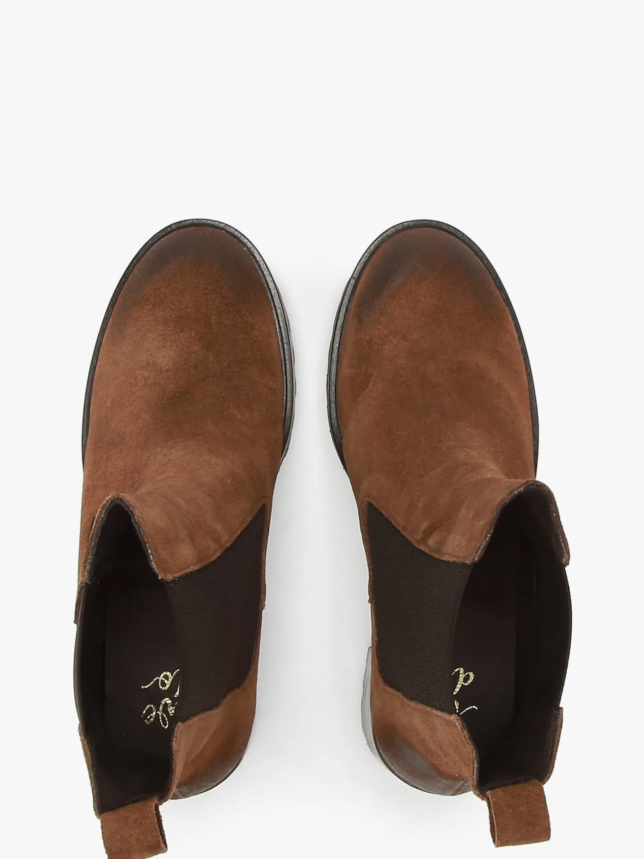 Bottines à talon en cuir WE DO