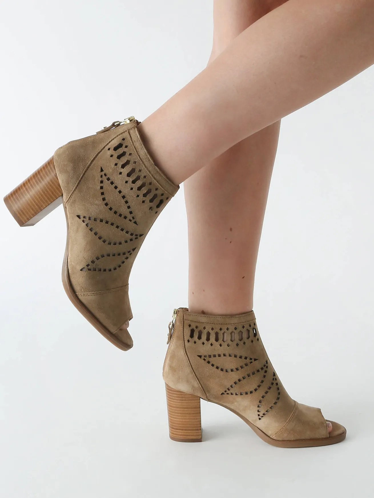 Bottines à talon Liset en cuir ALPE