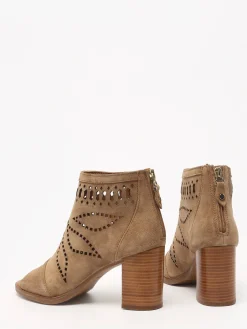 Bottines à talon Liset en cuir ALPE