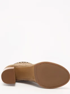 Bottines à talon Liset en cuir ALPE