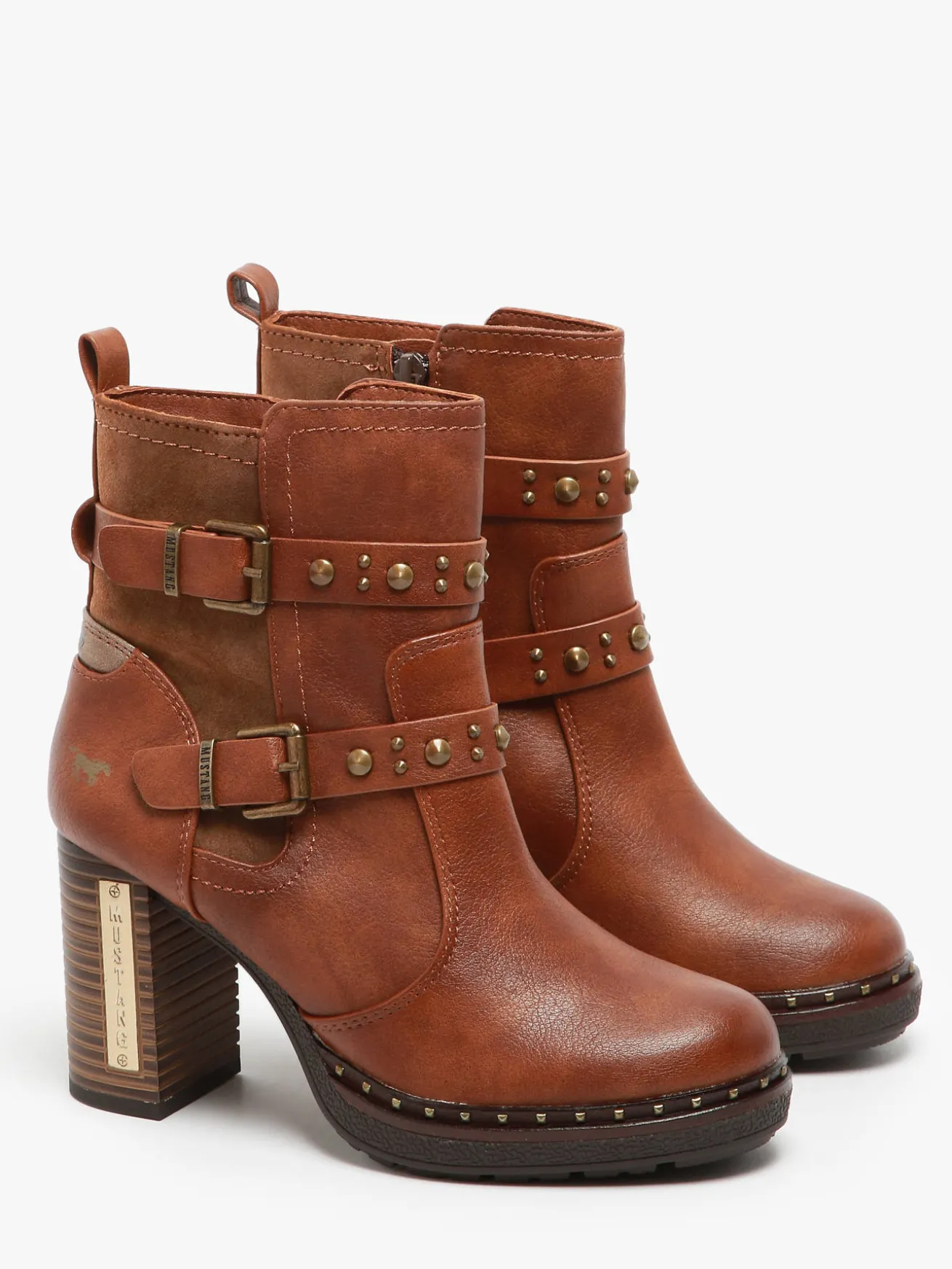 Bottines à talon MUSTANG