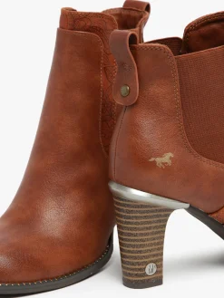 Bottines à talon MUSTANG