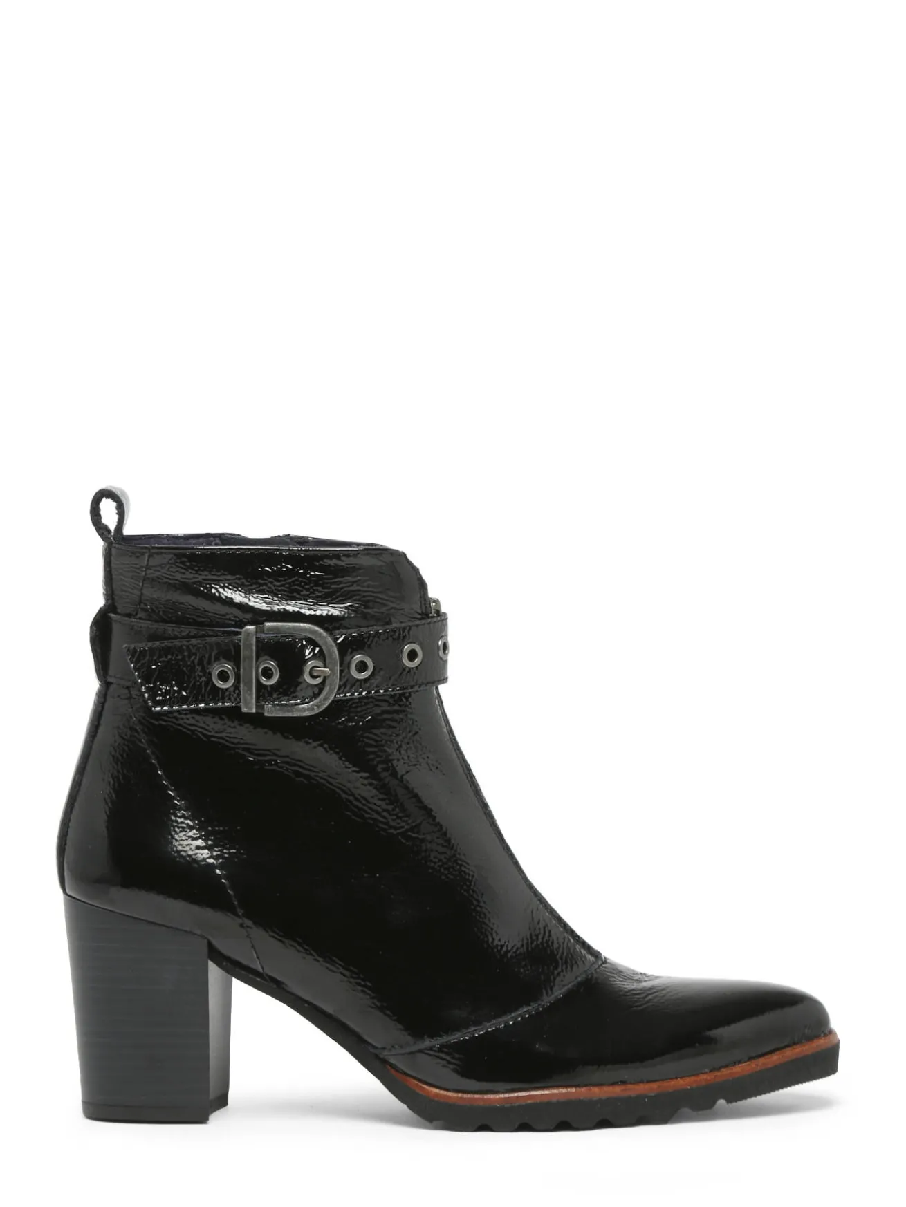 Bottines à talon Thais en cuir DORKING