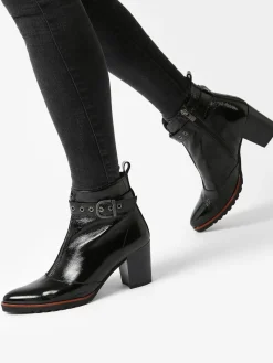 Bottines à talon Thais en cuir DORKING