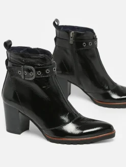 Bottines à talon Thais en cuir DORKING