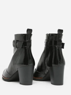 Bottines à talon Thais en cuir DORKING