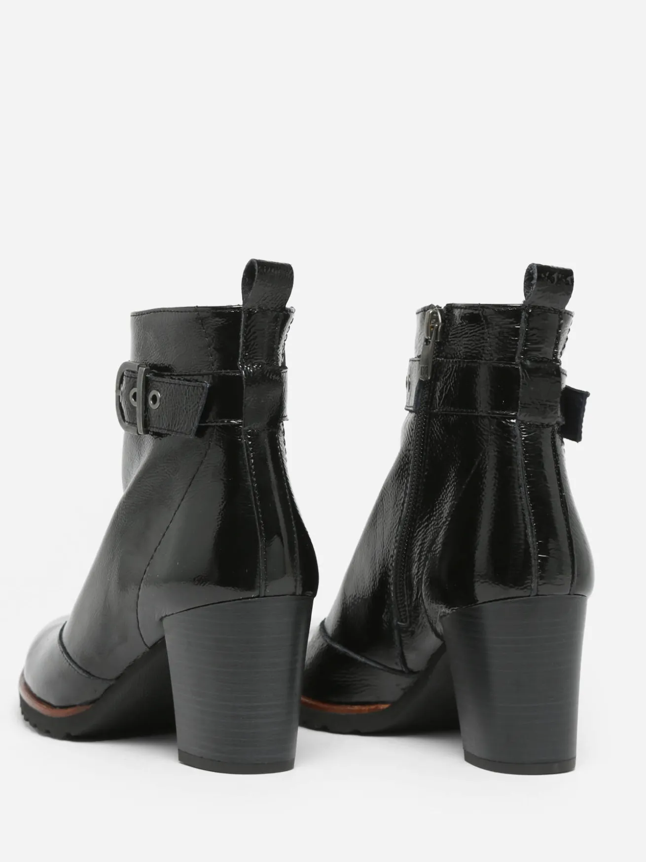 Bottines à talon Thais en cuir DORKING