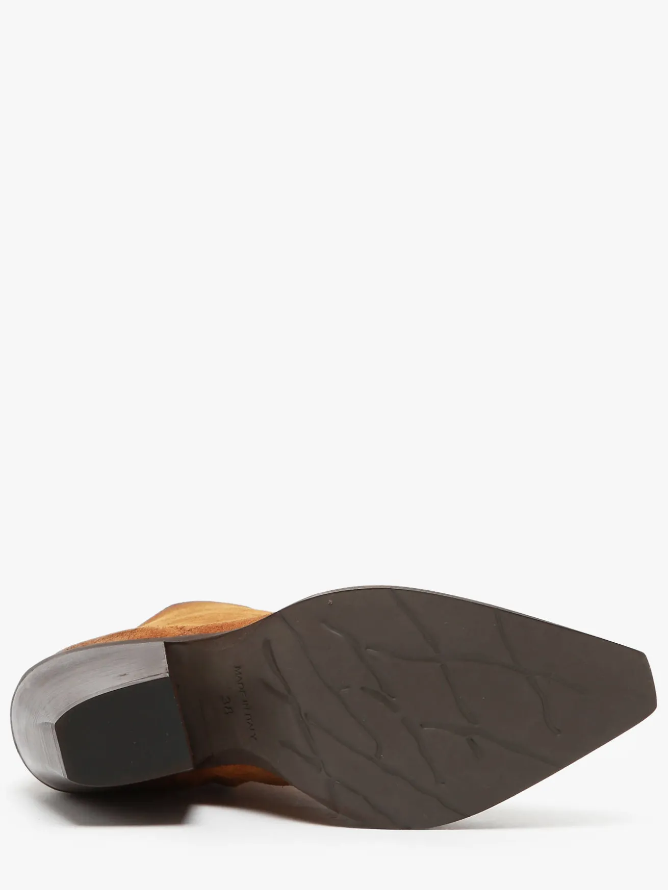 Bottines à talon Tronchetti Texani en cuir METISSE