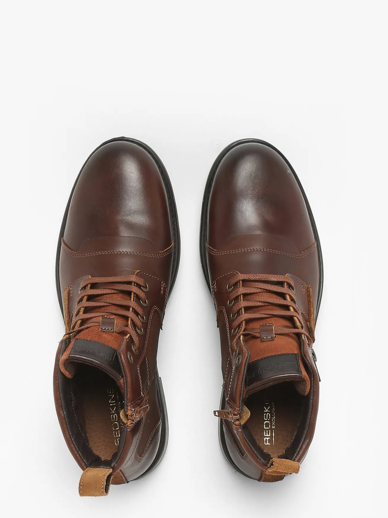 Bottines Biblic en cuir REDSKINS
