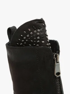 Bottines Biker en cuir METISSE