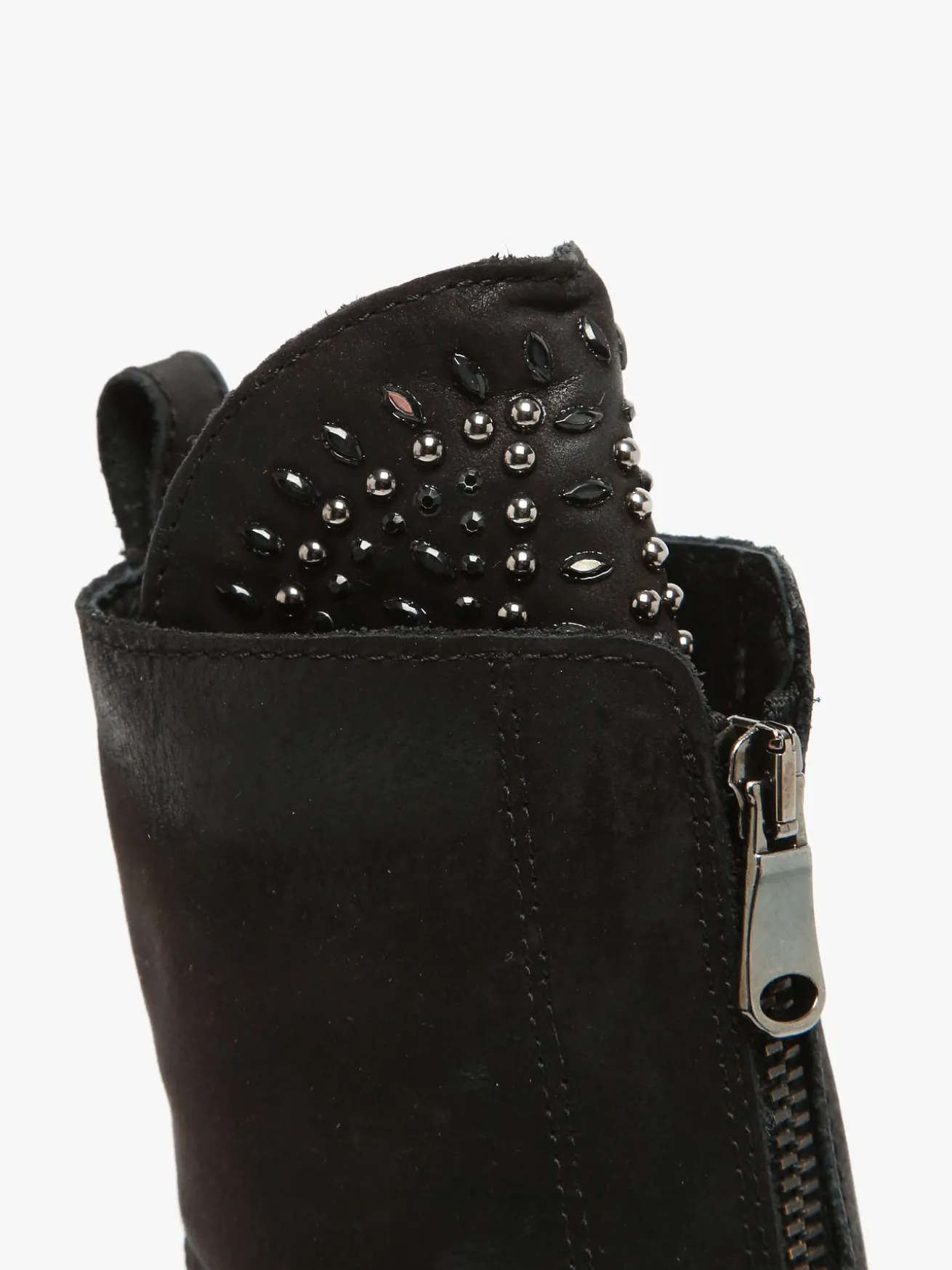 Bottines Biker en cuir METISSE