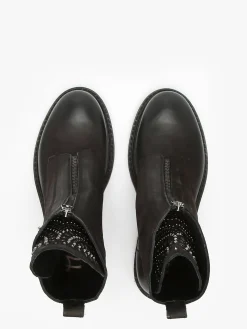 Bottines Biker en cuir METISSE