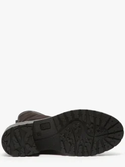 Bottines Biker en cuir METISSE