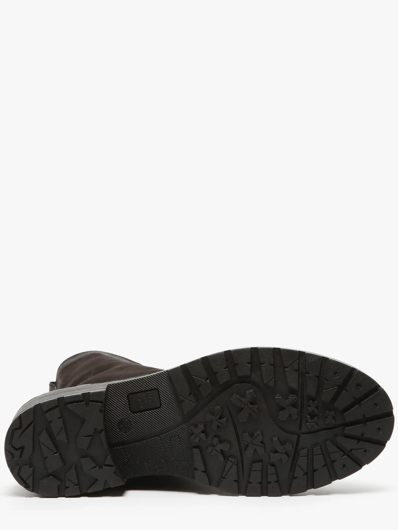 Bottines Biker en cuir METISSE