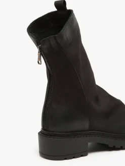 Bottines Biker en cuir METISSE