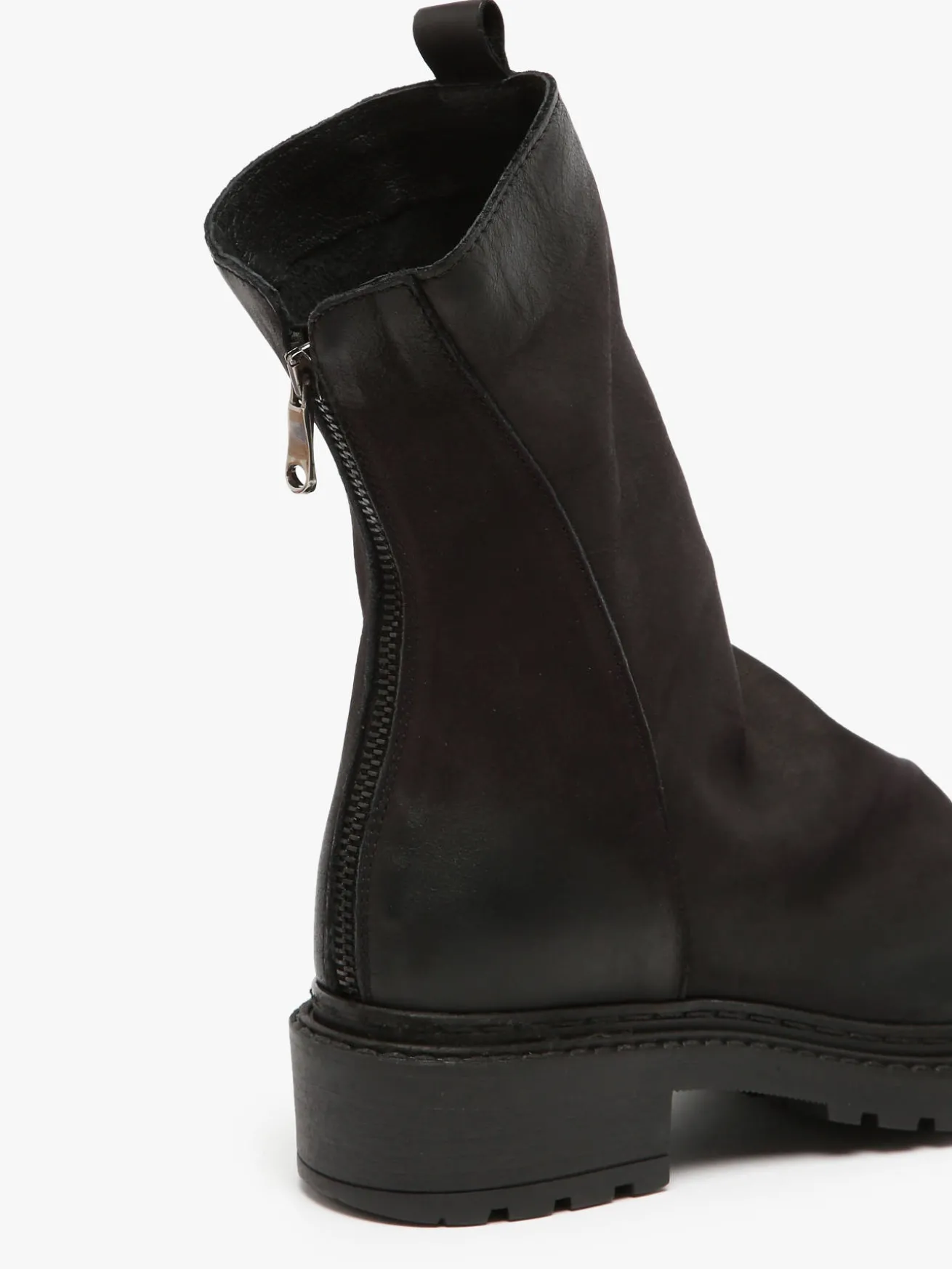 Bottines Biker en cuir METISSE