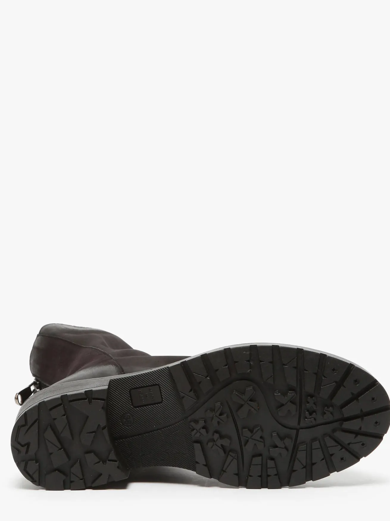 Bottines Biker en cuir METISSE