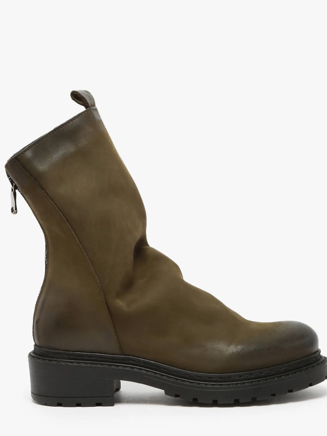 Bottines Biker en cuir METISSE