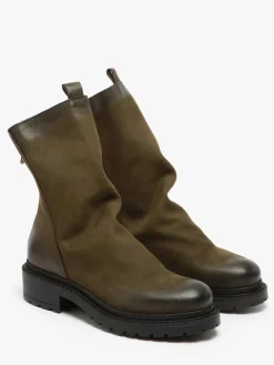 Bottines Biker en cuir METISSE