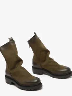 Bottines Biker en cuir METISSE