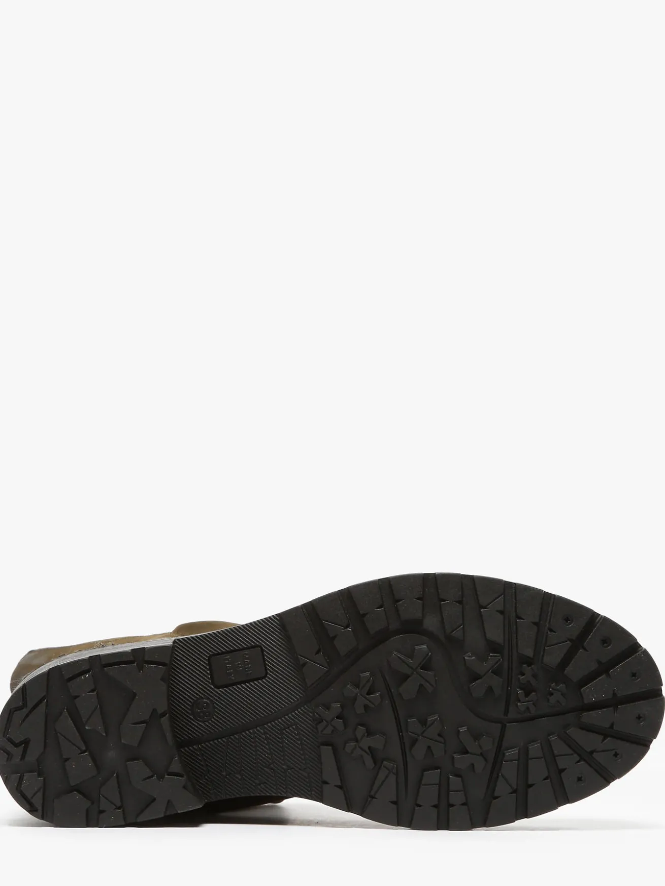 Bottines Biker en cuir METISSE