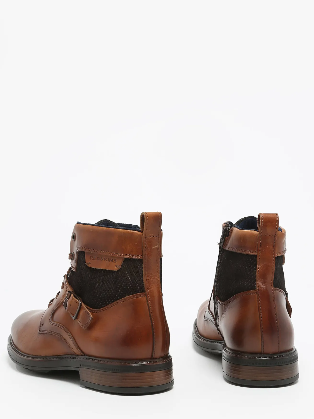 Bottines Correct en cuir REDSKINS