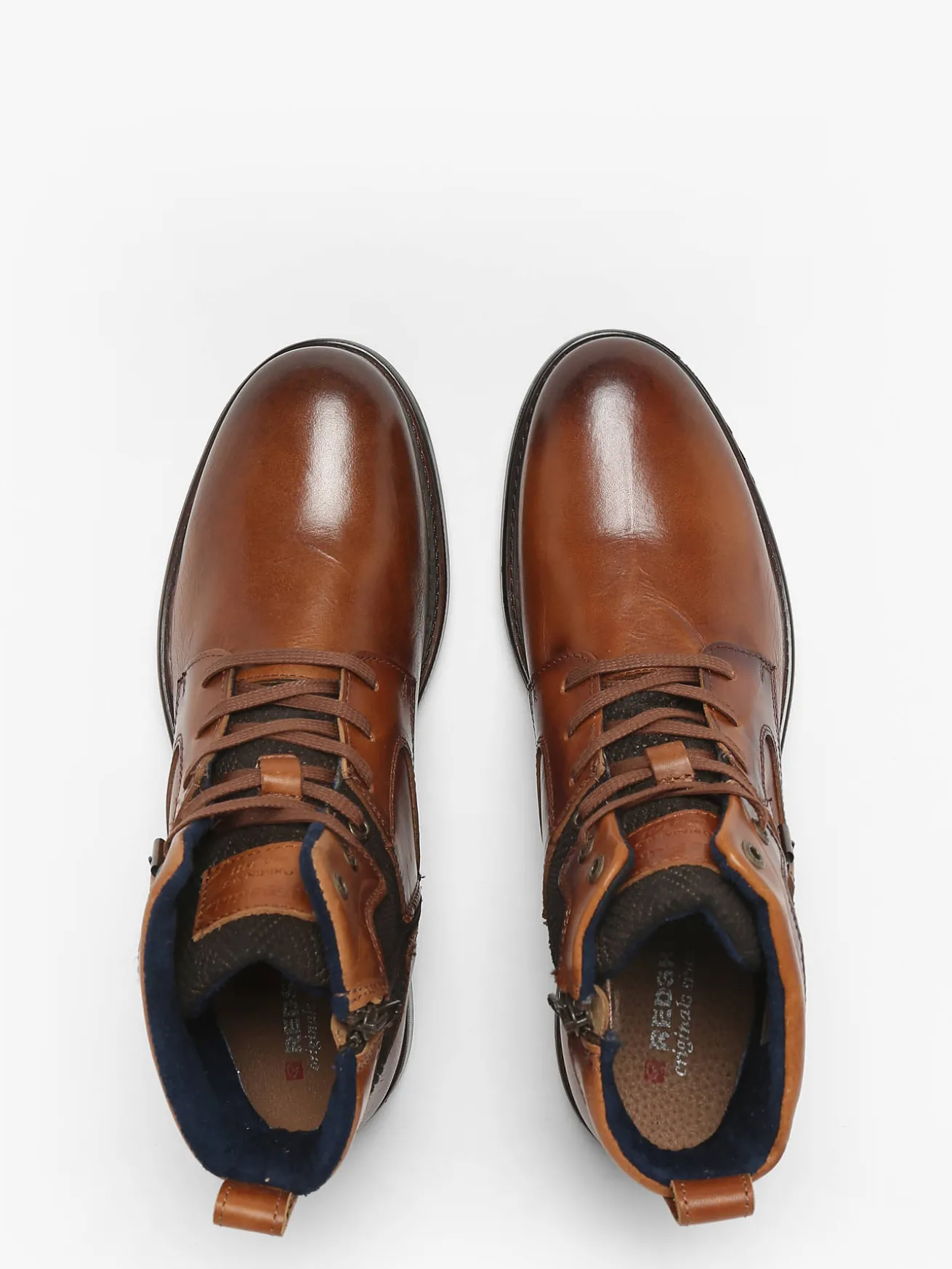 Bottines Correct en cuir REDSKINS