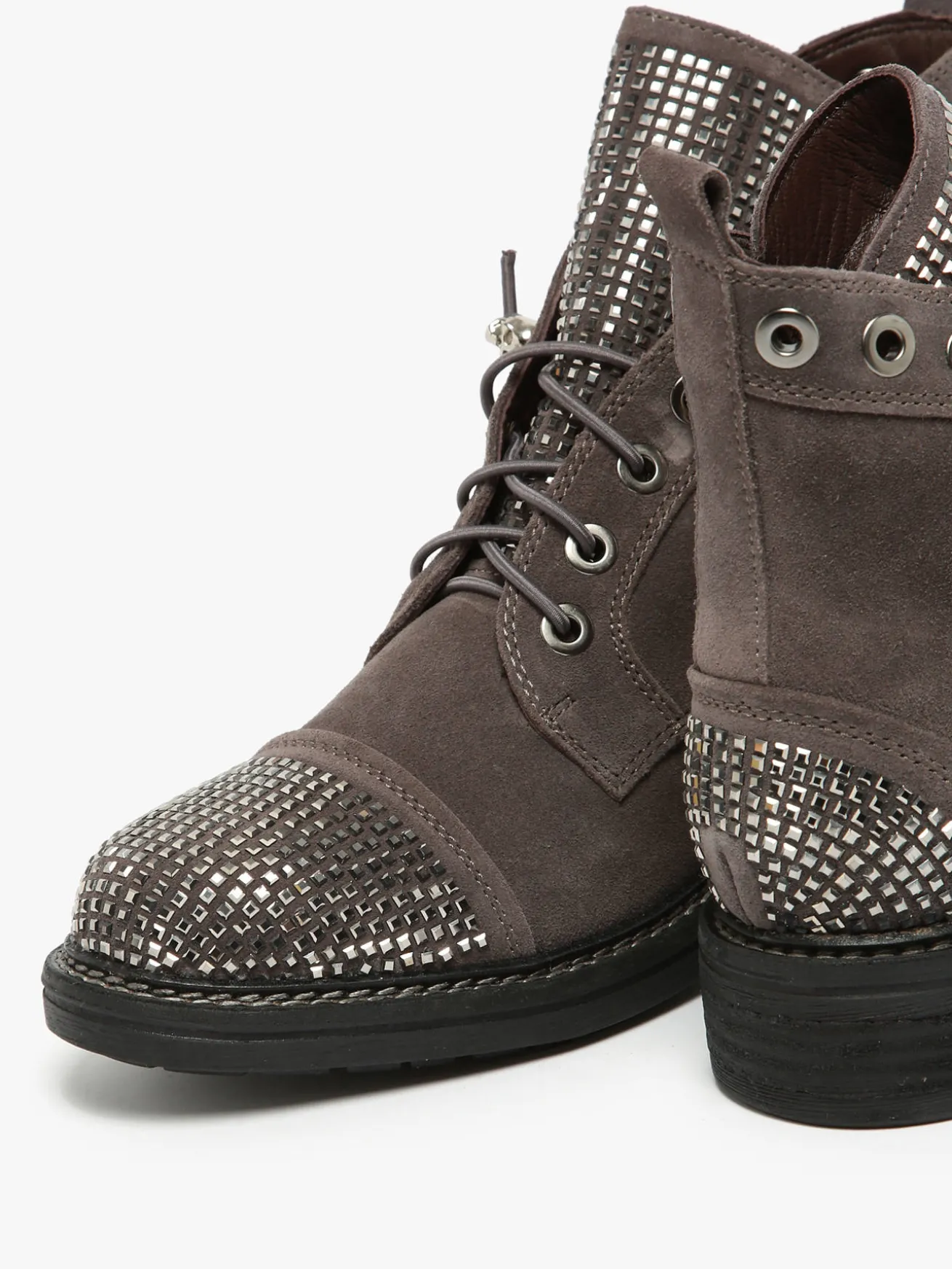 Bottines Crosta en cuir ALMA EN PENA