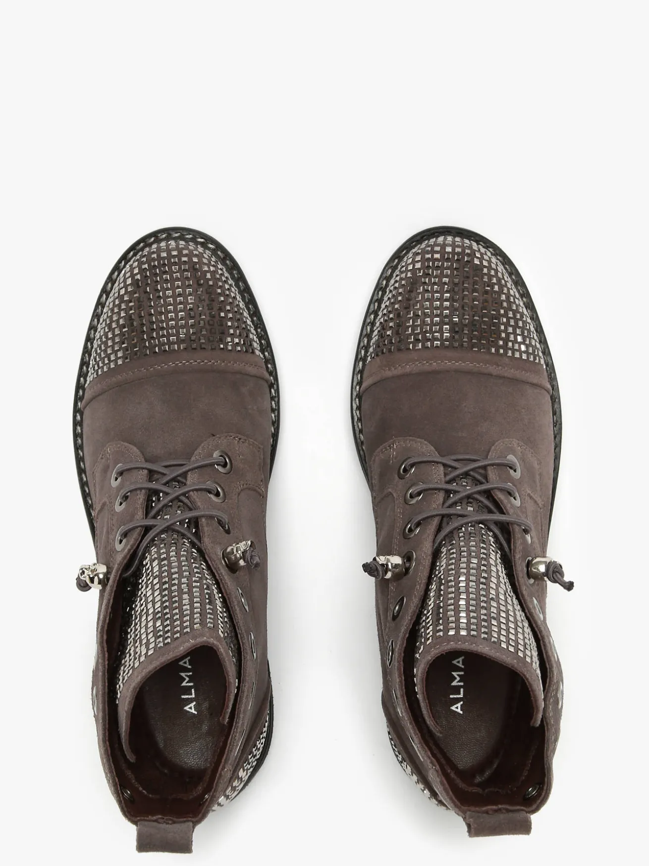 Bottines Crosta en cuir ALMA EN PENA