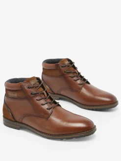 Bottines Elec en cuir REDSKINS