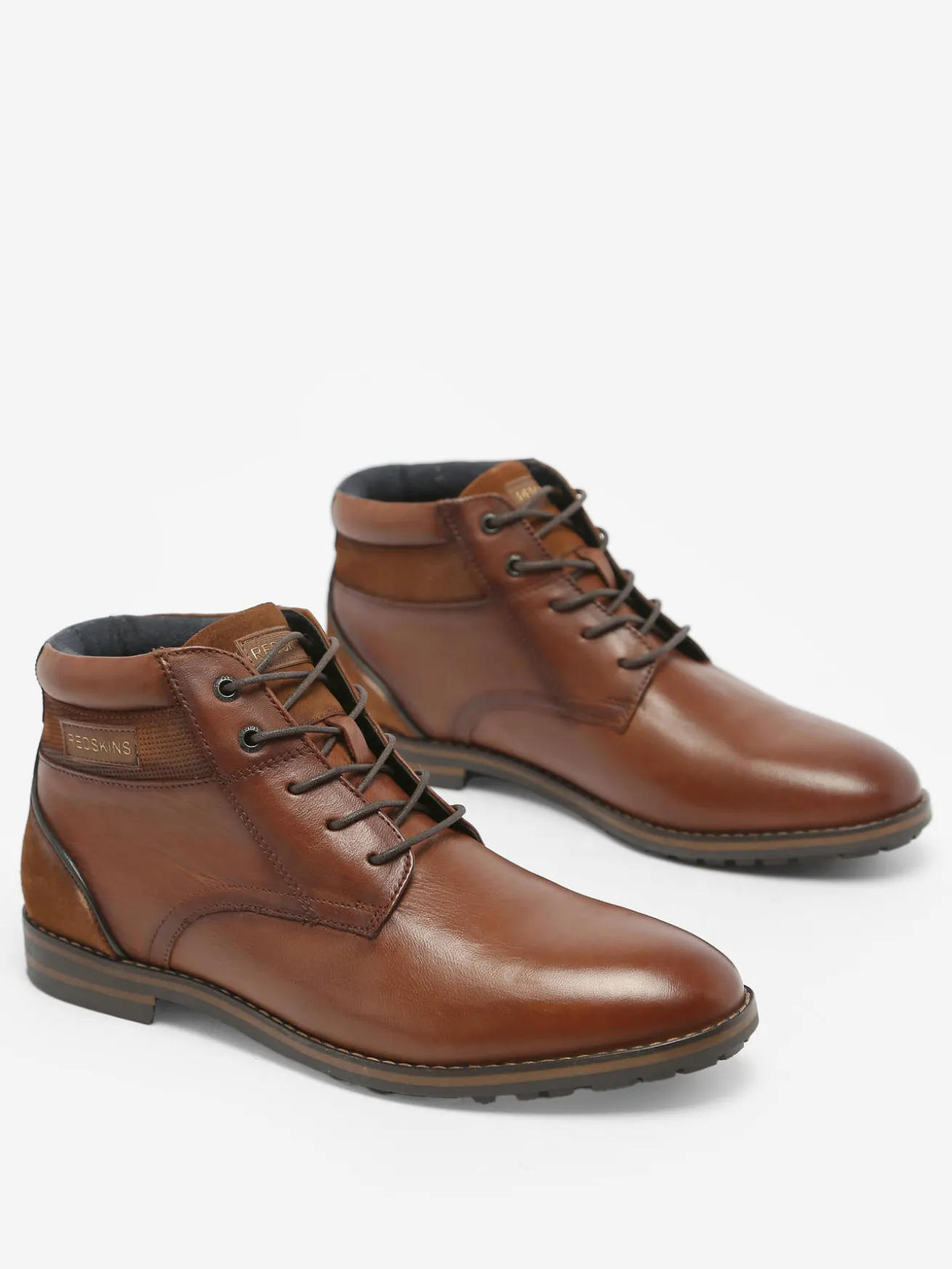 Bottines Elec en cuir REDSKINS